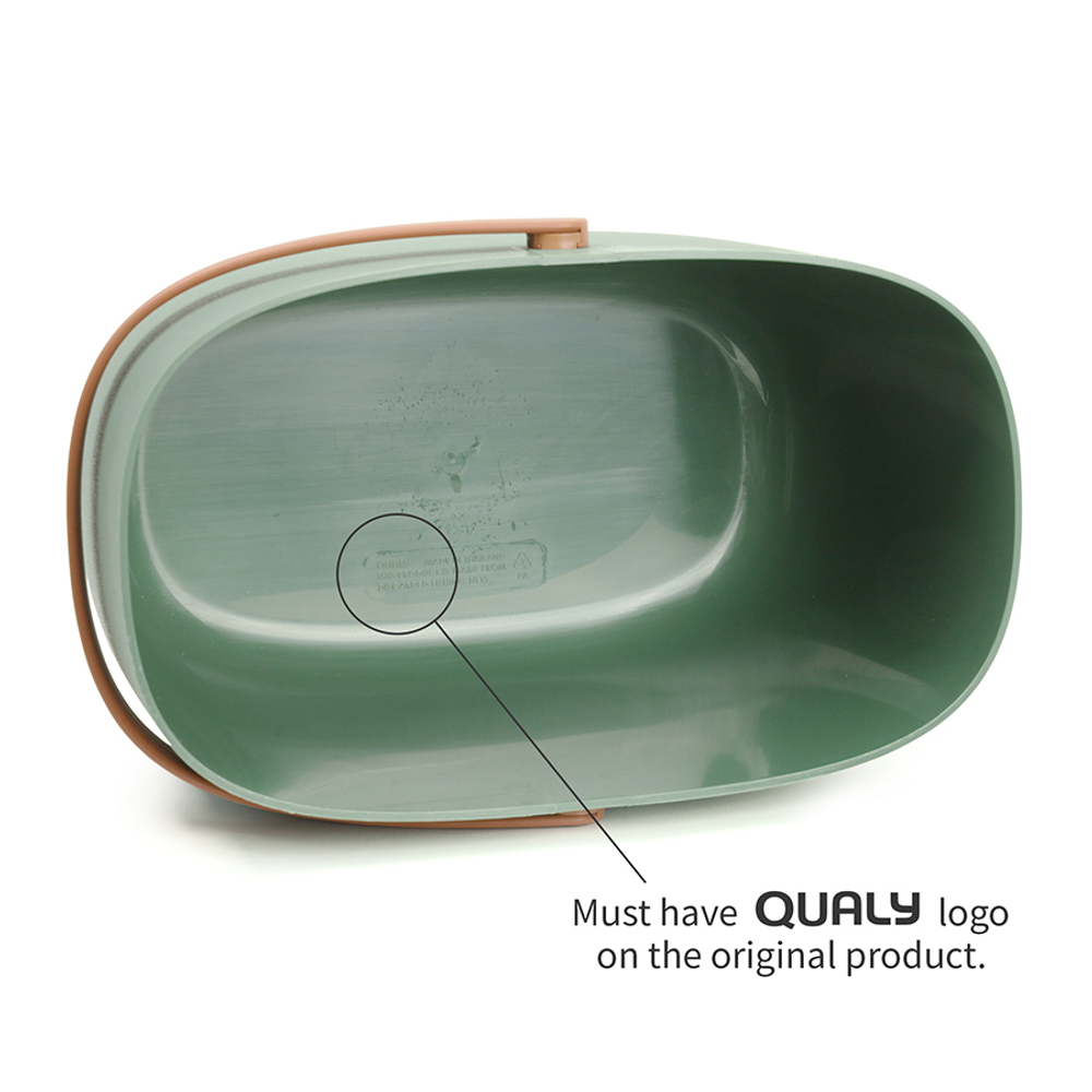 Контейнер для хранения stogo, 7 л, зеленый