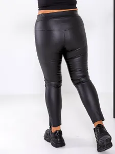 Кожаные лосины УК-8460