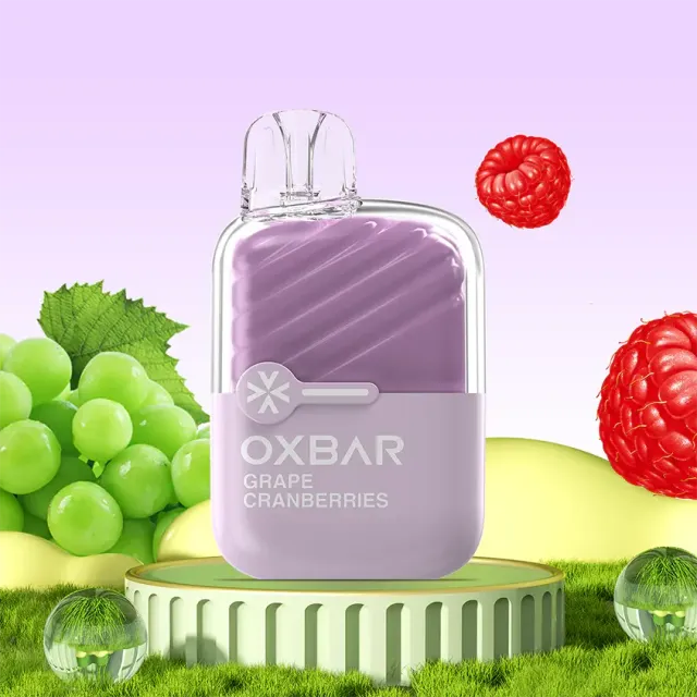 Одноразовый Pod Oxbar Mini - Grape Cranberries (2200 затяжек)