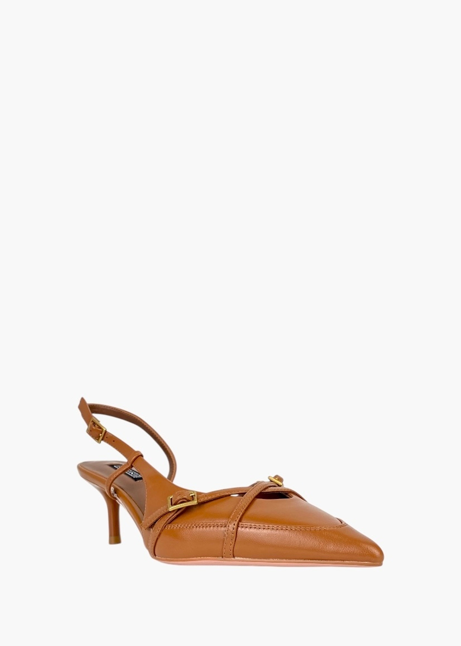 5107-122-221D brown-25L Женские туфли летние открытые 