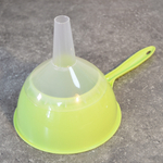 Воронка и сито пластик 15см