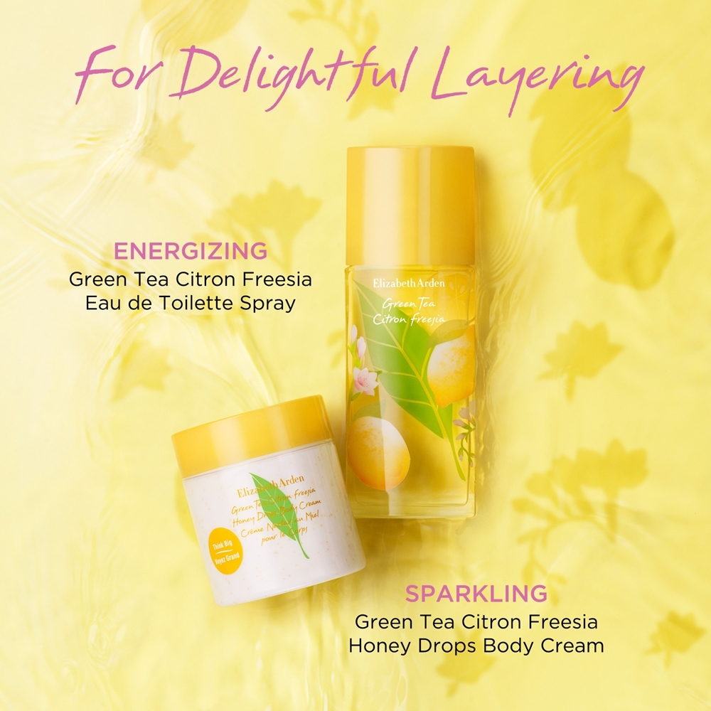Elizabeth Arden Green Tea Citron Freesia Туалетная вода для женщин
