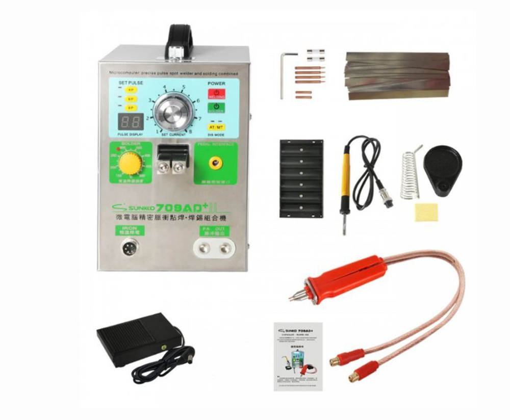 Машина для сварки SUNKKO 709AD+