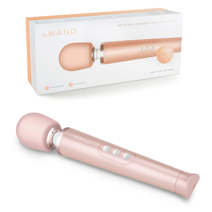 Le Wand Petite - Мини-ванд розовое золото c 6 режимами