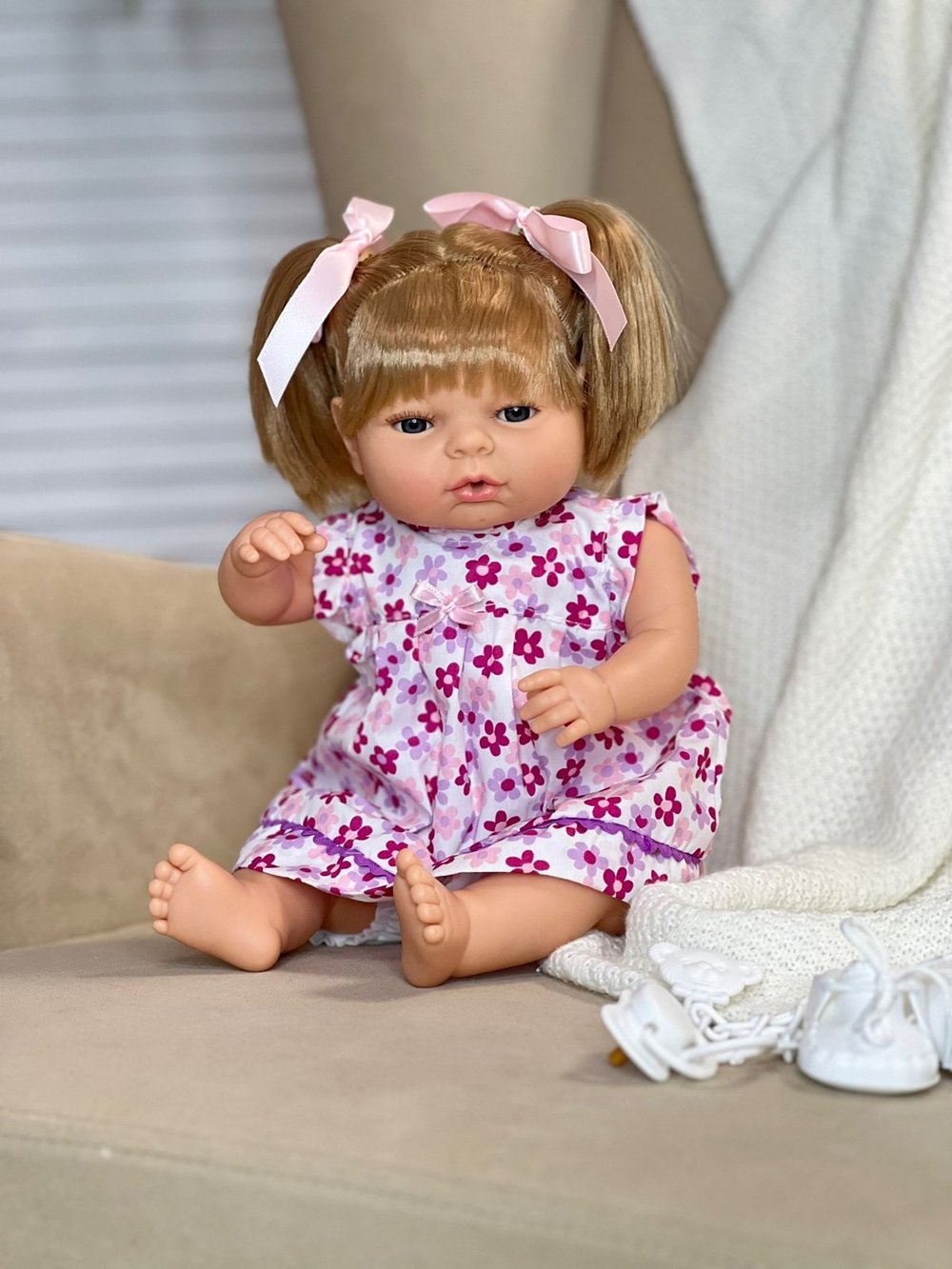 Кукла Berbesa мягконабивная 42см MARIA в пакете (4317K)