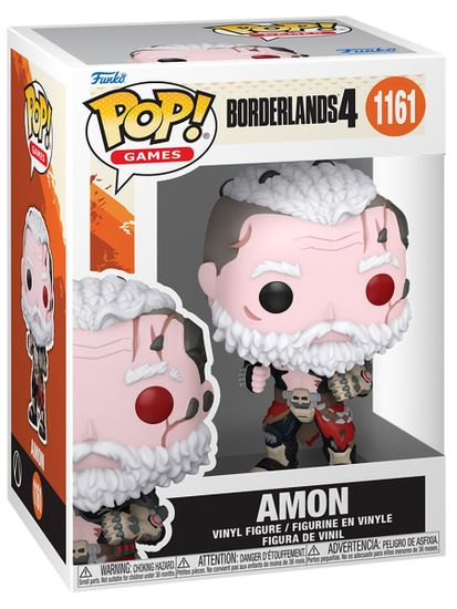 Фигурка Funko POP! Games Borderlands 4 Amon (1161) 86722 / Фигурка Фанко ПОП! по мотивам игры "Borderlands 4", Амон