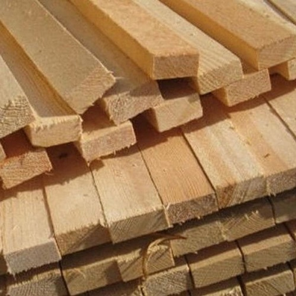 Брус обрезной 25*50*3000 мм.