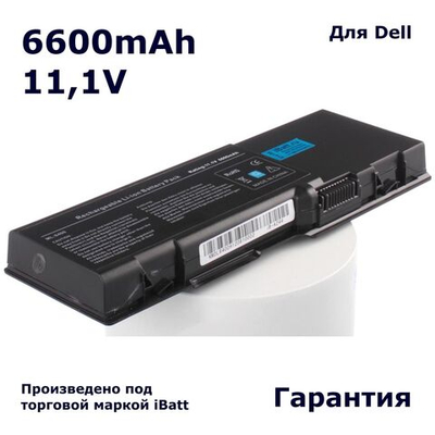 Аккумулятор iBatt 6600mAh, для 761 RD850 PD945 HK421 PR002 NR147 KD476 TX280 CR174 UD267 RD855