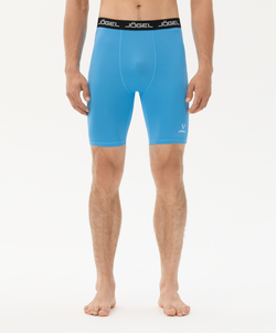 Шорты компрессионные Camp PerFormDRY Tight Short, голубой/белый