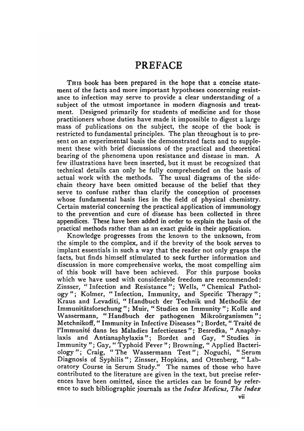 The Principles of Immunology | Howard T. Karsner; Enrique E. Ecker