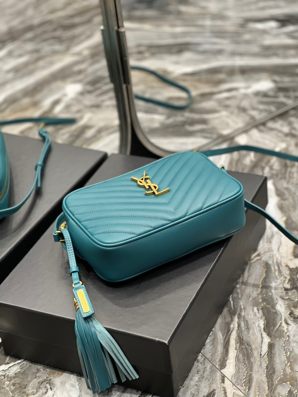 Saint Laurent Lou Camera Bag 23 cm