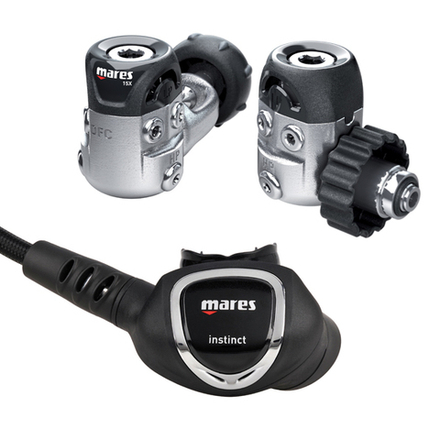 Регулятор для дайвинга MARES INSTINCT 15X, до 40% О2