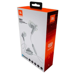 Беспроводные наушники JBL E25BT WHITE, внутриканальные