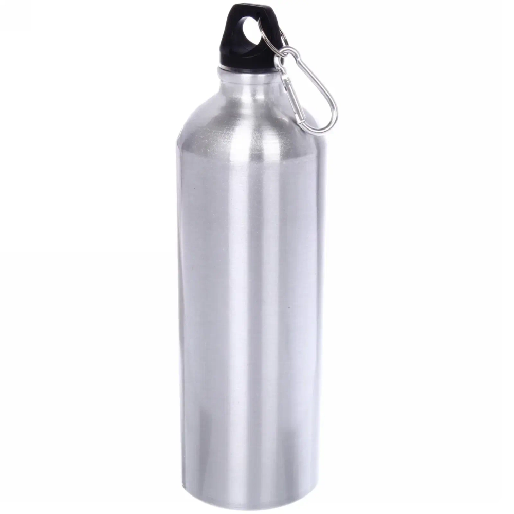 Фляга туристическая 1000мл «Металлик»