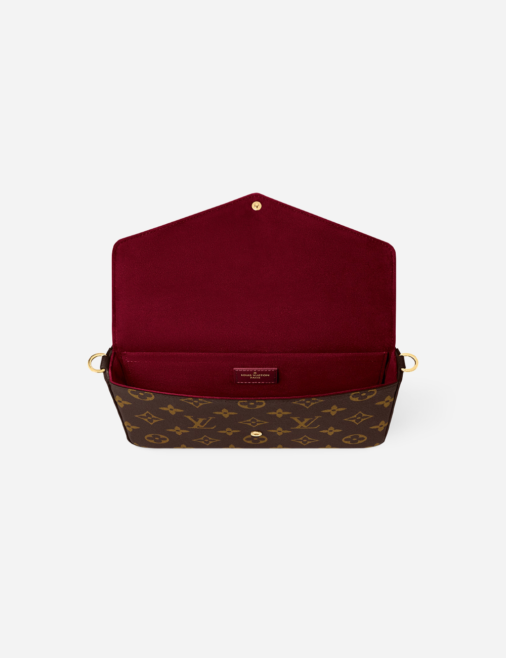 Клатч Louis Vuitton Pochette Félicie "Fuchsia"