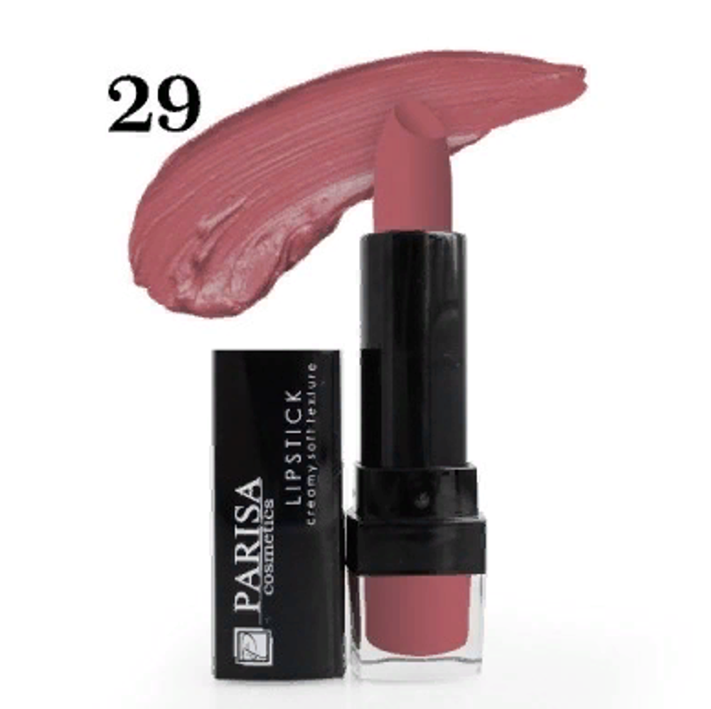 Parisa Помада для губ Soft Texture, L-07, тон №29
