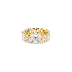 MATRIX:RING OVAL WHI/GOS 52