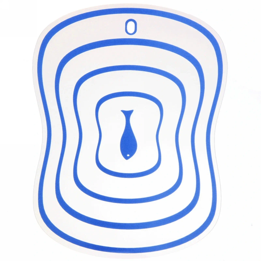 Доска разделочная пластиковая гибкая 20*15см «Рыба»