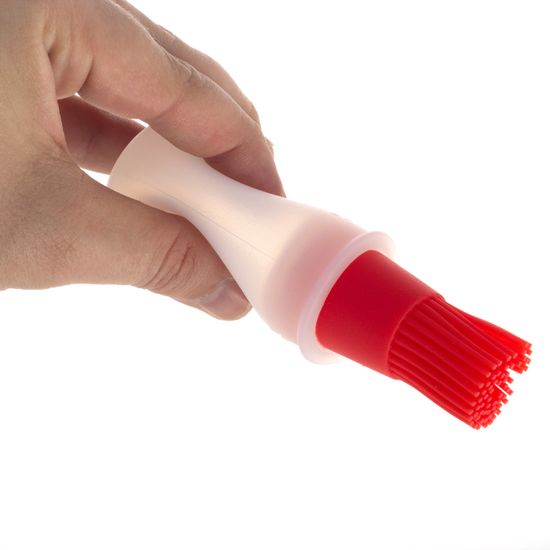 Бутылочка силиконовая с кисточкой Kamille KM 7817 для смазывания