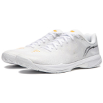 Li Ning Table Tennis Collection Abrasion Resistant Breathable Low top Table Tennis Shoes Unisex White