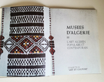 Musees D'Algerie II-L'art algerien populaire et contemporain. Tome 6