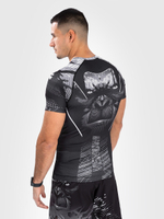 Рашгард Venum Gorilla Jungle Black/White S/S