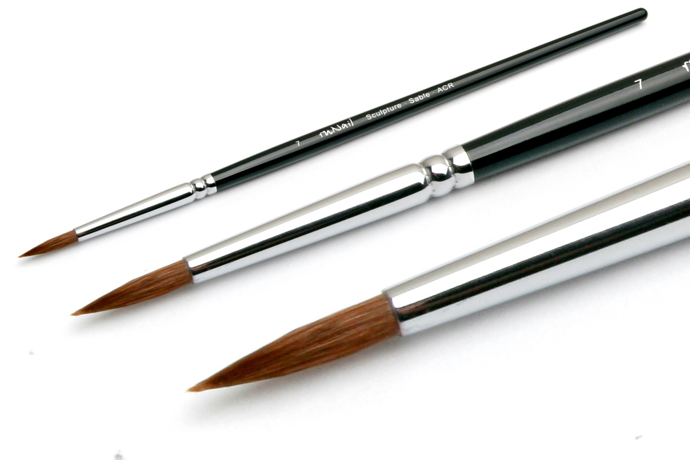 Кисть для дизайна Sculpture Sable ACR №7