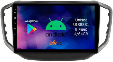 Магнитола для Chery Tiggo 5 2014-2020 - Roximo RM-2103 Android 12, 8-ядер, 4/64Гб, SIM-слот