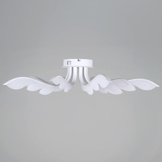 14390-0.3-5+5 white светильник потолочный