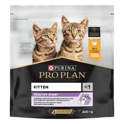 Про План Kitten Курица 400гр.