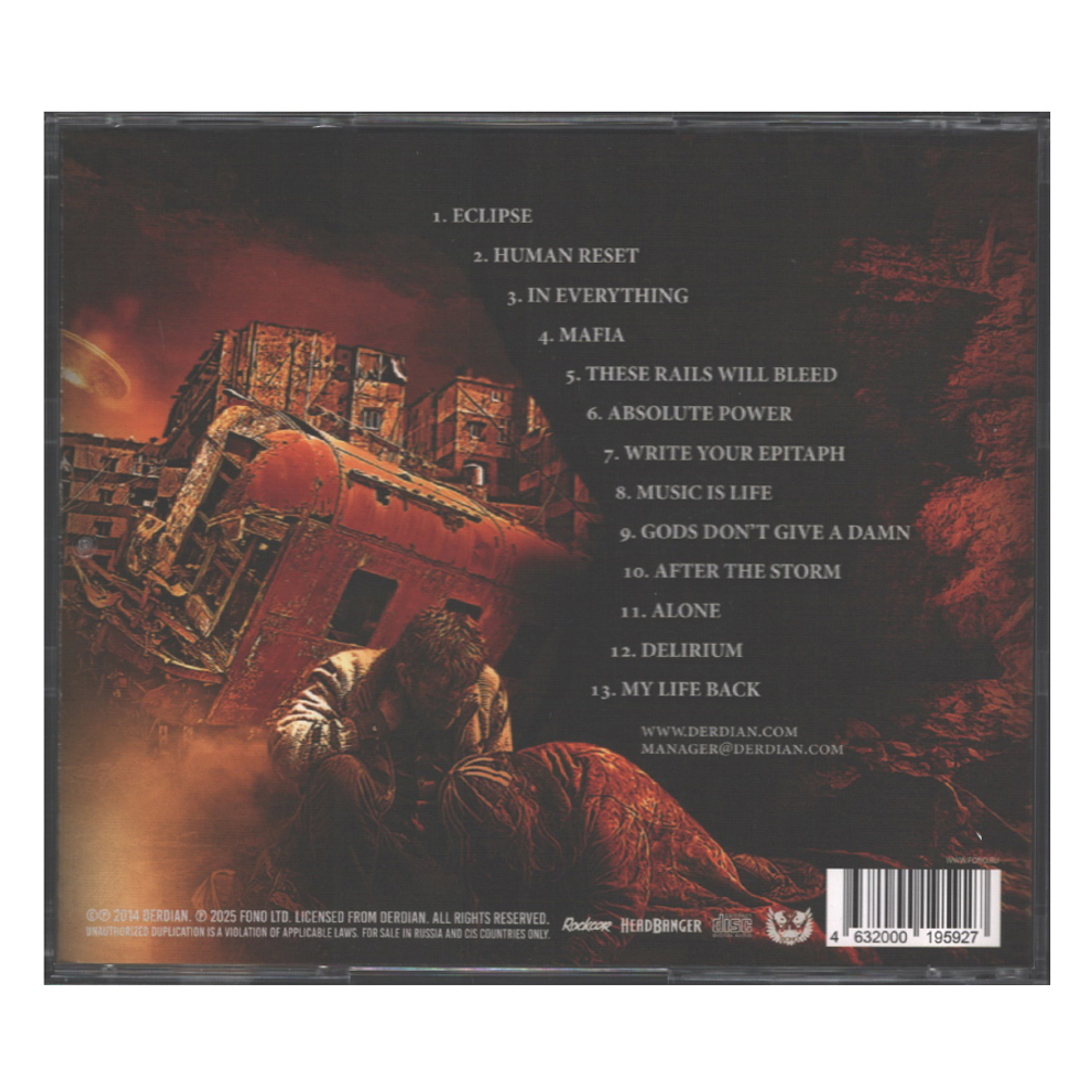 Derdian / Human Reset (RU)(CD)