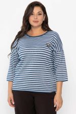 Джемпер Фиалка (синий) Б14403-20М LT Collection