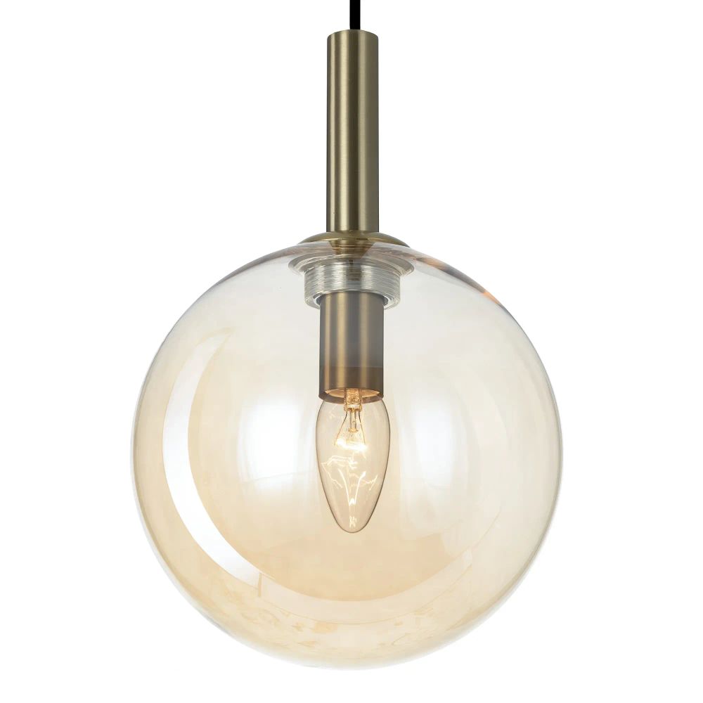 Citilux Лорен CL146013 Подвесной светильник Бронза