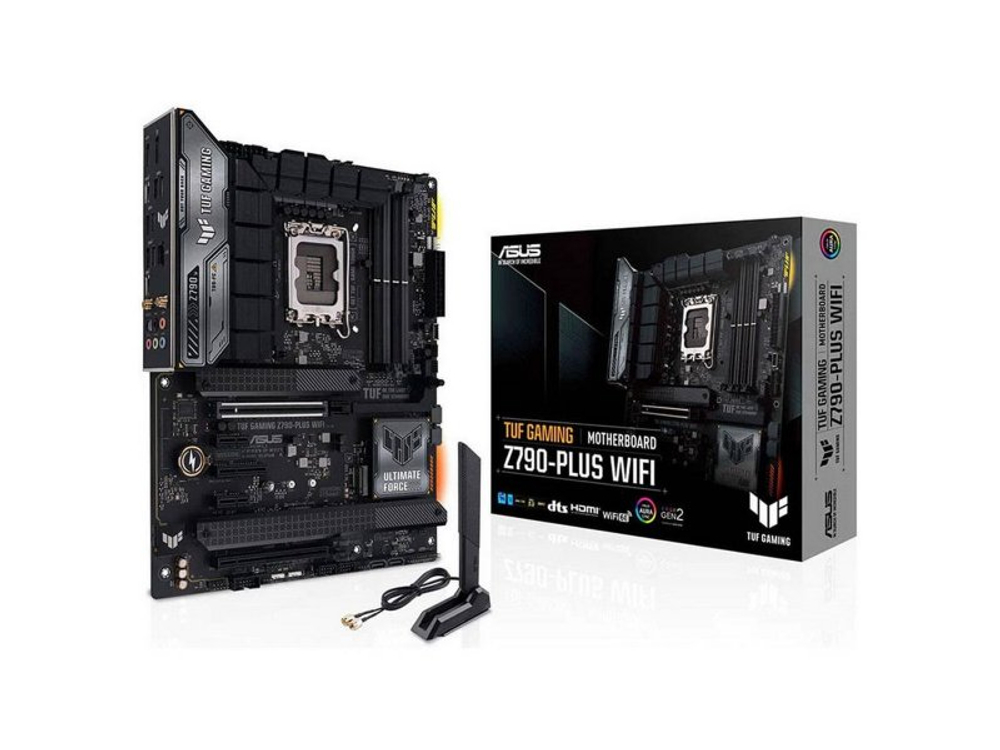 Материнская плата Asus TUF Gaming Z790-plus Wifi, Socket LGA 1700, Intel Z790, ATX, RTL [90MB1D80-M1EAY0]