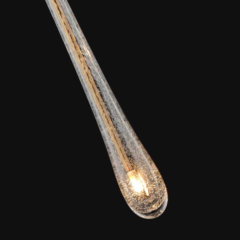 Подвесной светильник MD2060-1B brass