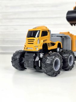 Автомобиль Спецтехника, металл, инерционный (201106037)