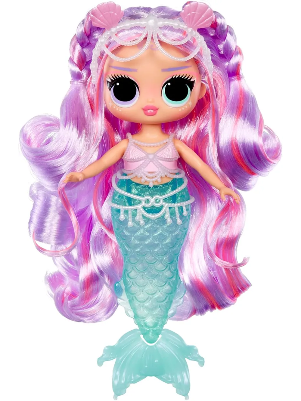 Кукла L.O.L. Surprise Tweens Mermaid Lana Marine 510444-EUC