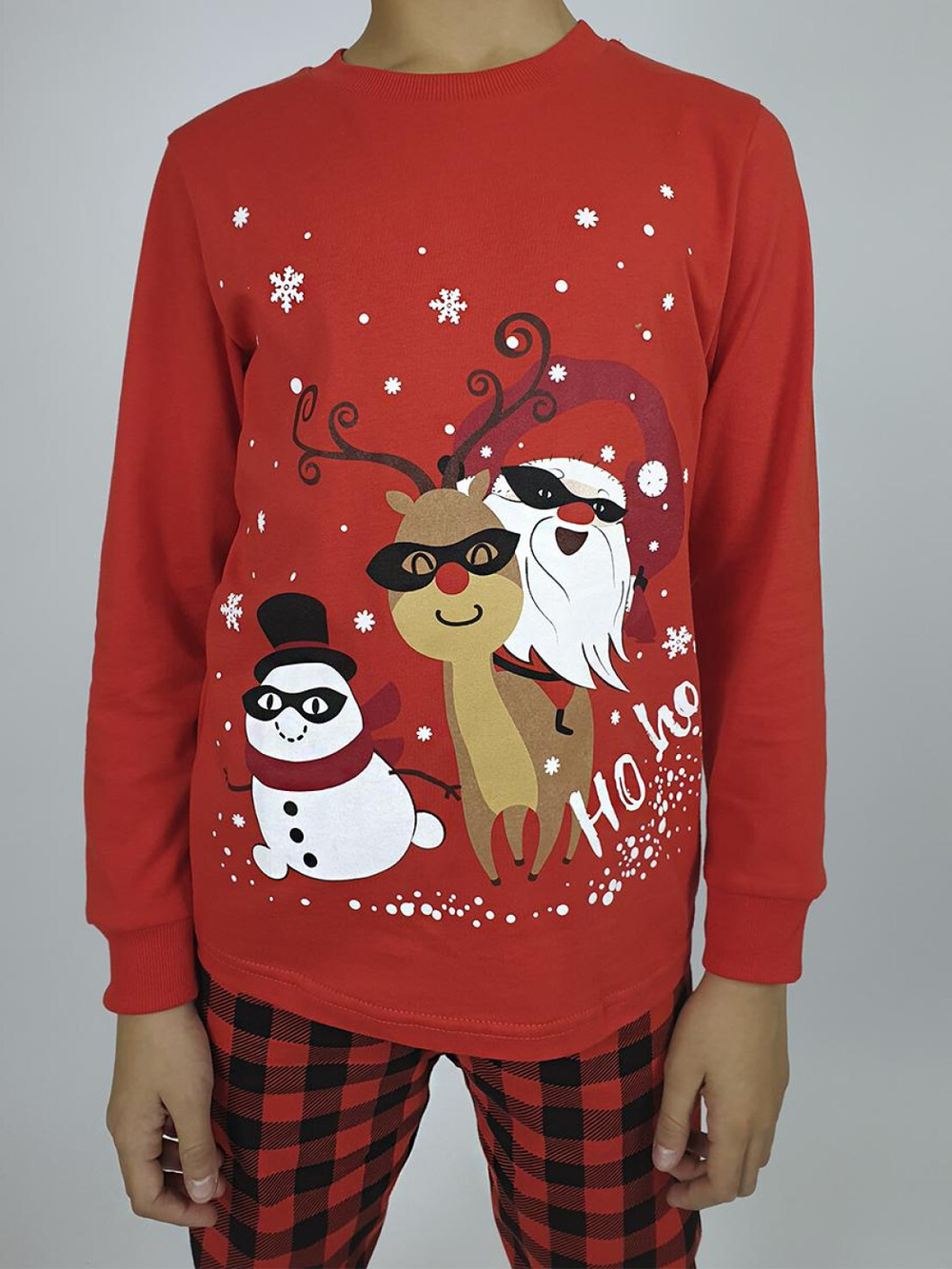 8-64-4 Пижама для мальчика