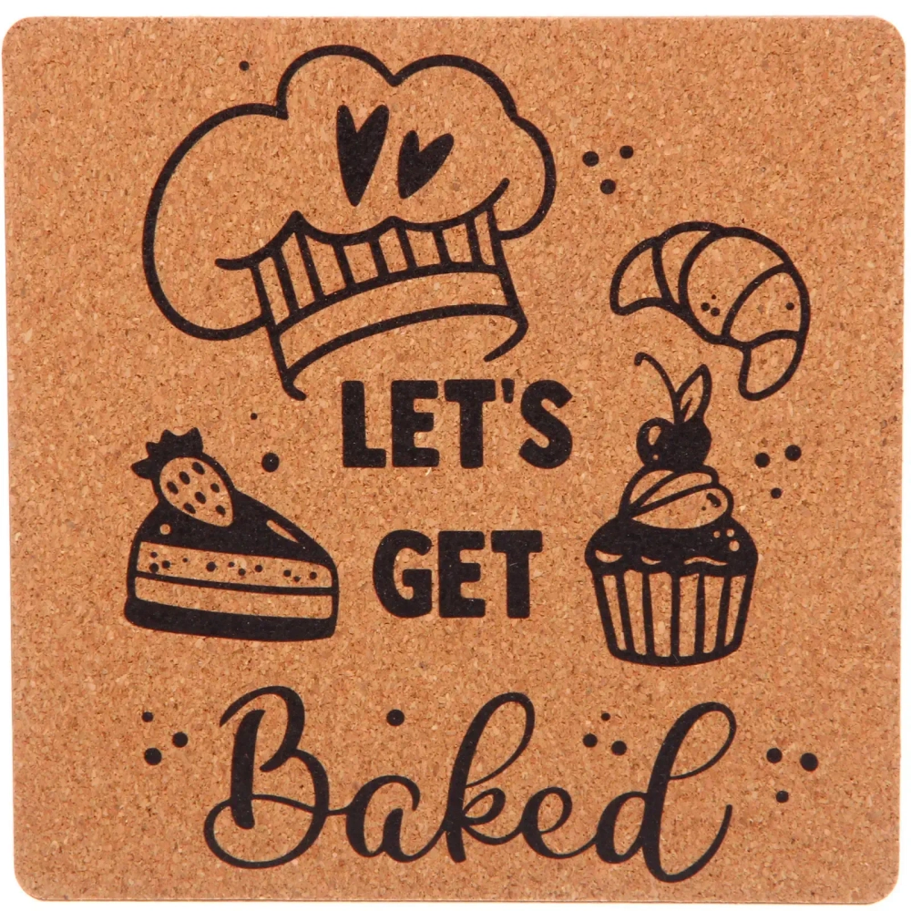 Подставка под горячее 15*15 см «Cuisine» Выпечка