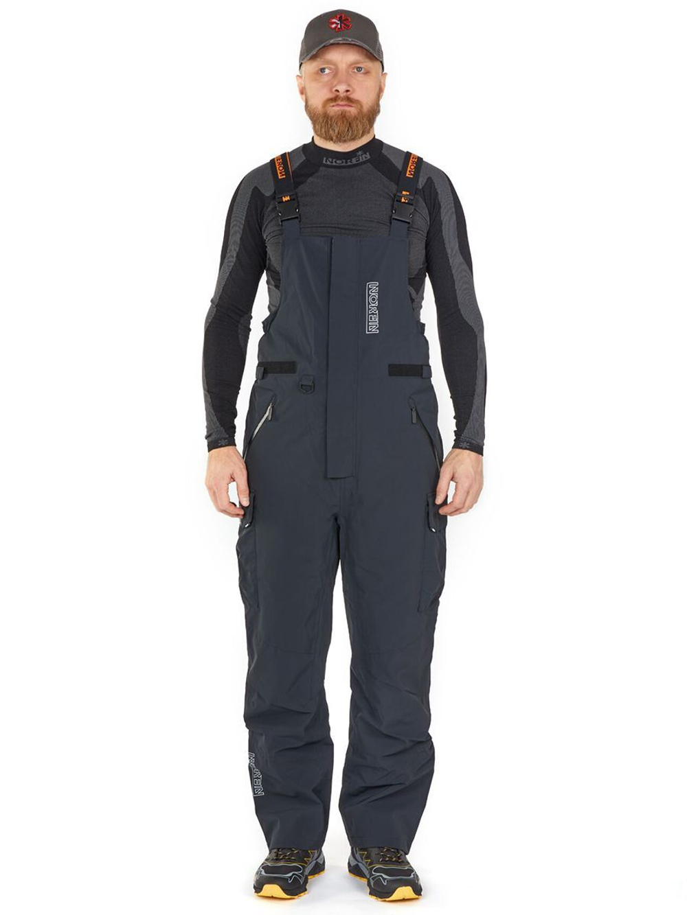 Штаны Norfin REBEL PRO PANTS GRAY 05 р.XXL