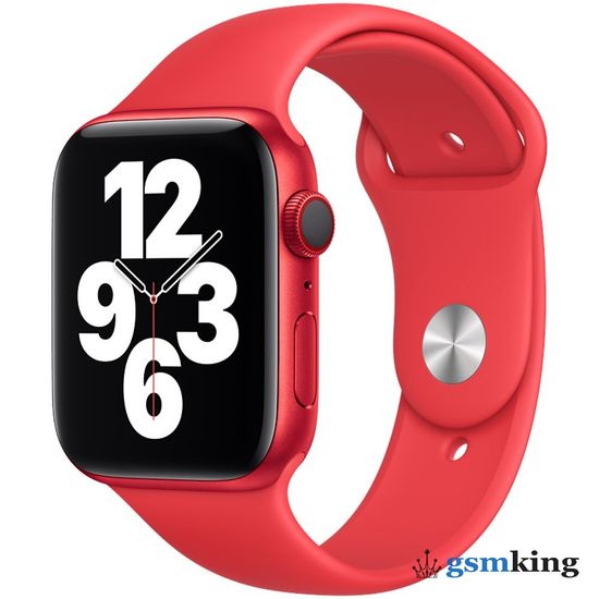 Apple Sport Band for Apple Watch 42|44|45|49mm PRODUCT RED (Красный) MLDJ2AM/A