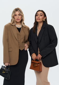 Жакет оверсайз