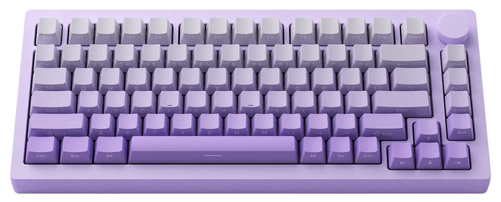 Monsgeek M1W V3-SP-VIA Black Gradiant