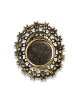 Брошь 19/0981/999 Модные истории