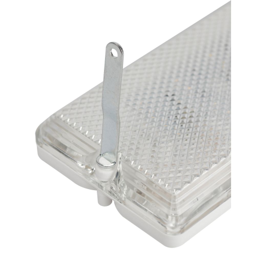 Светильник ЭРА ДБО 01-12-001 Линия Лайт 12Вт 4000K 1000Лм IP54 240х110х35 антивандальный