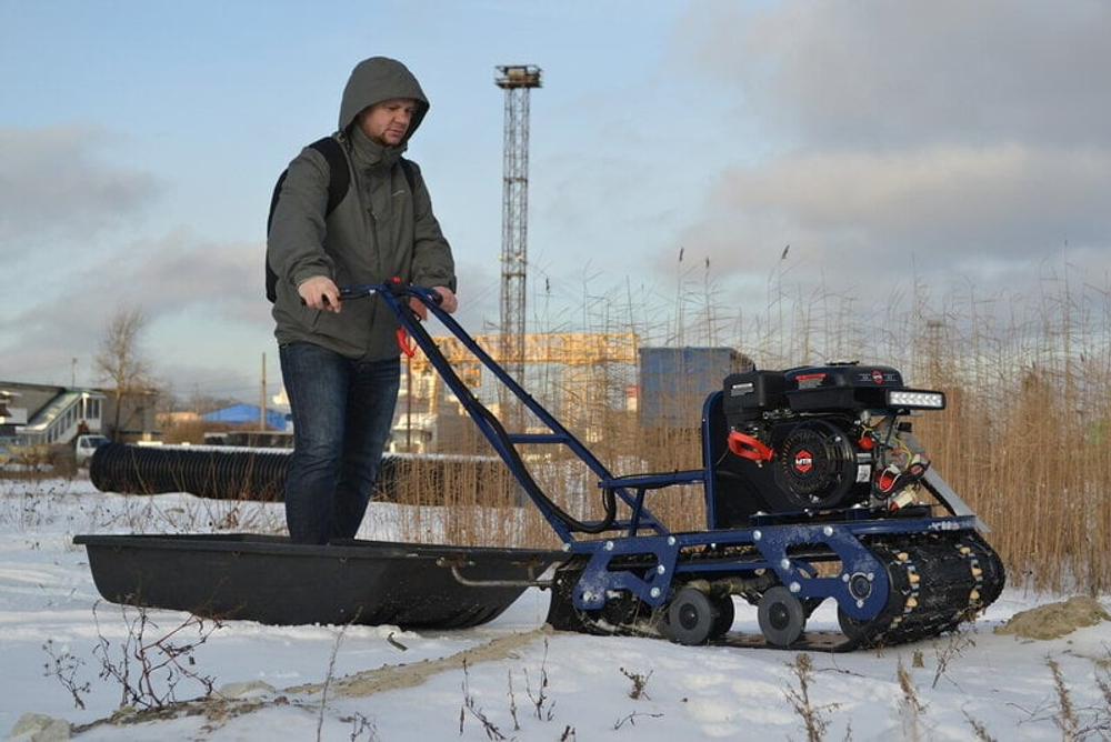 Мотобуксировщик БАРС Следопыт F15DSE