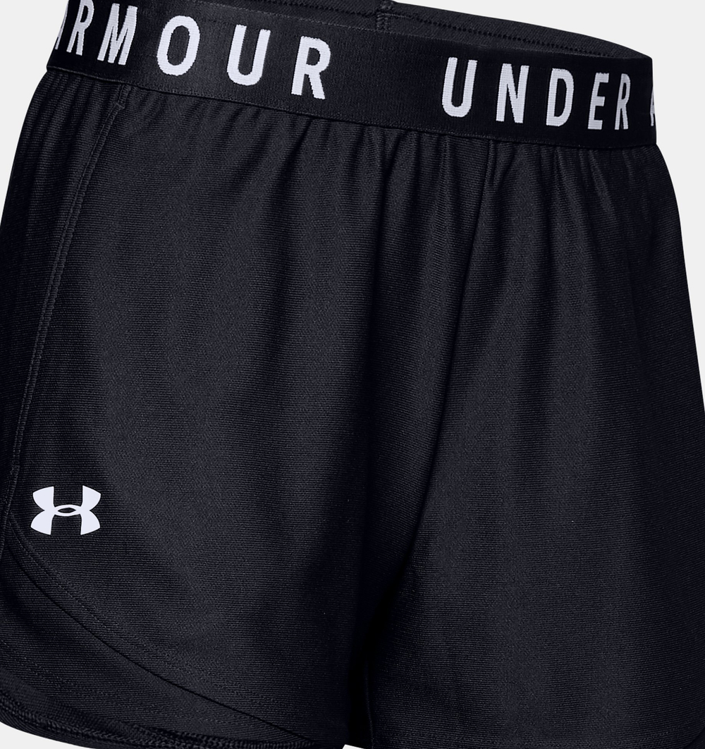 Женские шорты Under Armour UA Play Up Shorts 3.0-BLK