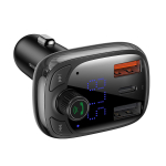 M-трансмиттер + Автомобильная зарядка Baseus T Typed S-13 Wireless MP3 Car Charger (PPS Quick Charger)