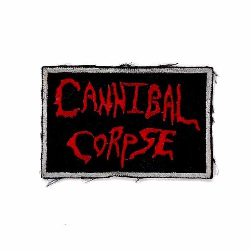 Нашивка Cannibal Corpse