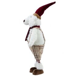 GAEM Игрушка набивная "Медведь", L18 W13 H58/43,5 см, 2в.